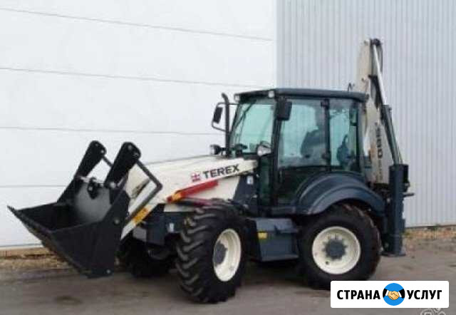 Экскаватор-погрузчик Terex Санкт-Петербург - изображение 1