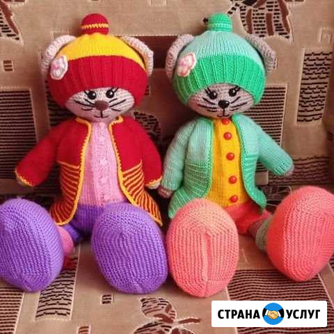 Творческая мастерская.Вязание одежды и игрушек Пенза - изображение 1