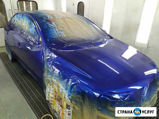 Покраска авто,кузовные работы,малярные работы,ремо Балашиха - изображение 1