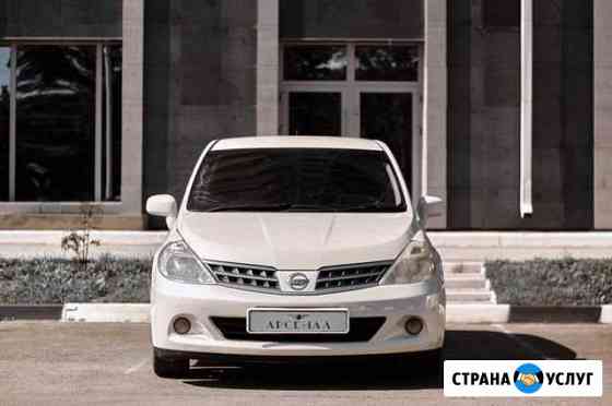 Аренда авто nissan tiida Благовещенск