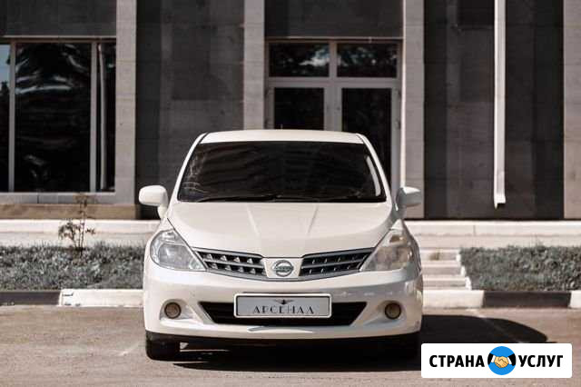Аренда авто nissan tiida Благовещенск - изображение 1