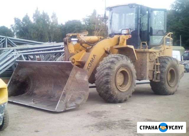 Аренда Фронтального Погрузчика hgma955 Чебоксары - изображение 1