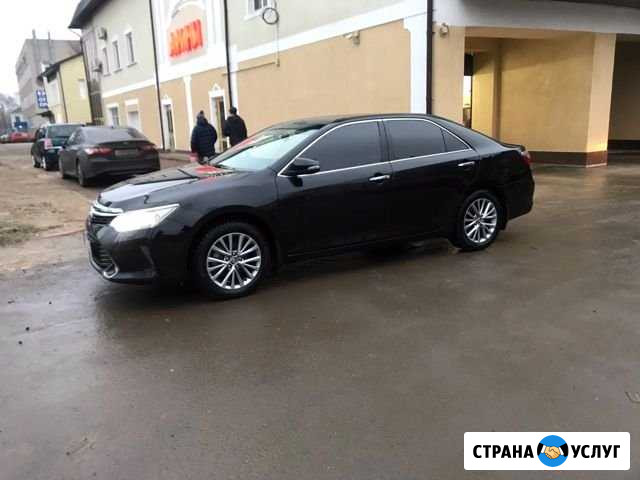 Автомобиль в аренду с водителем. Toyota Camry. Сва Вологда - изображение 1