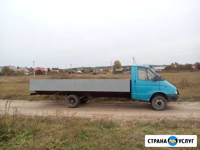 Грузоперевозки Газель 6 метров Тамбов - изображение 1