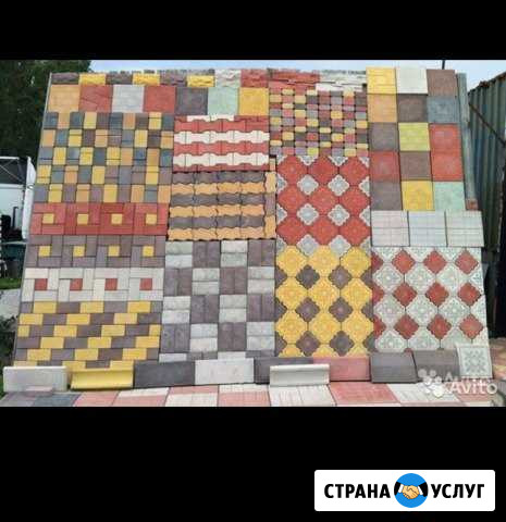 Укладка тротуарной плитки Георгиевск - изображение 1