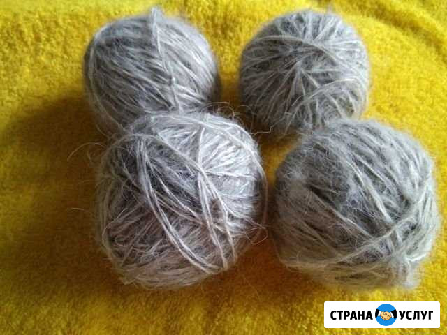 Спряду собачью шерсть Ревда - изображение 1