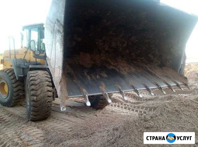 Аренда фронтального погрузчика 3.5 м3 Кингисепп - изображение 1