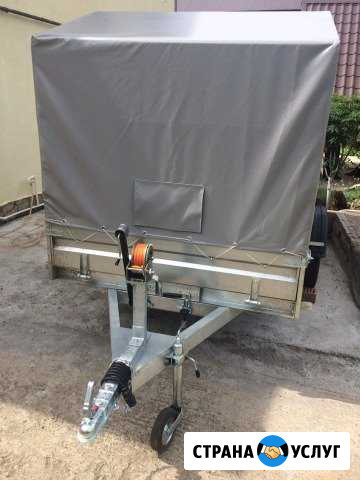 Аренда прицепа Нижнекамск - изображение 1