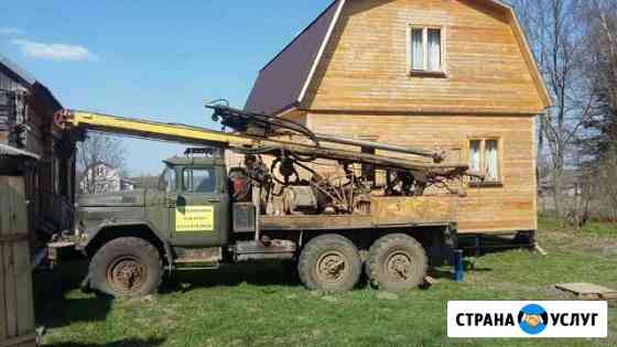 Бурение скважин на воду Ярославль