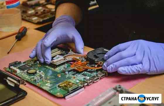 Чистка Ноутбуков и Компьютера от пыли + Диагностик Ростов-на-Дону