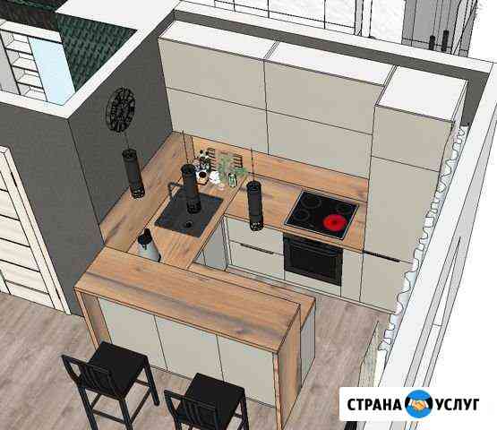 Дизайн квартиры, дома, участка Бийск