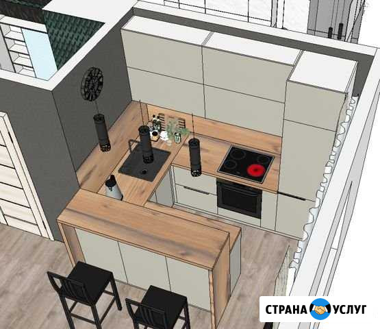 Дизайн квартиры, дома, участка Бийск - изображение 1