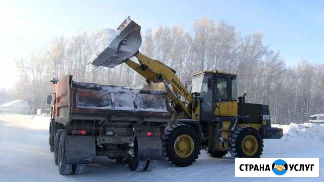 Уборка и вывоз снега, заключаем договор Набережные Челны - изображение 1