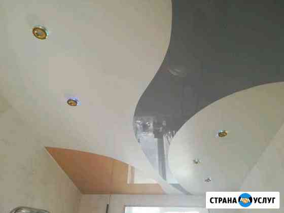 Натяжные потолки Рыбинск