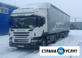 Услуги Евро Фуры 20 тонн.Тент.Все виды загрузок Подклетное - изображение 1