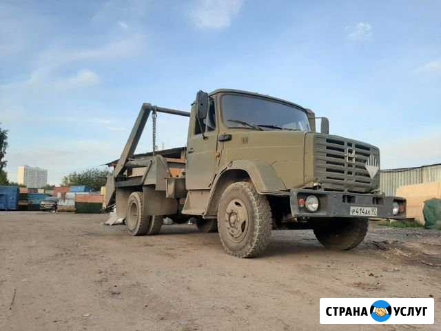 Вывоз мусора Жуковский - изображение 1