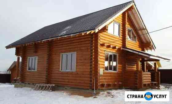 Срубы бань, саун, домов Зубова Поляна