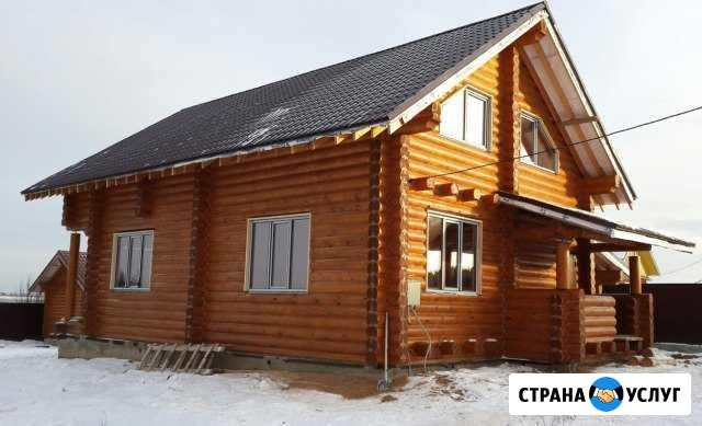 Срубы бань, саун, домов Зубова Поляна - изображение 1