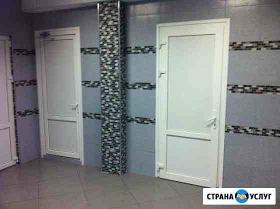 Установка межкомнтаных дверей.Ноябрьск Ноябрьск