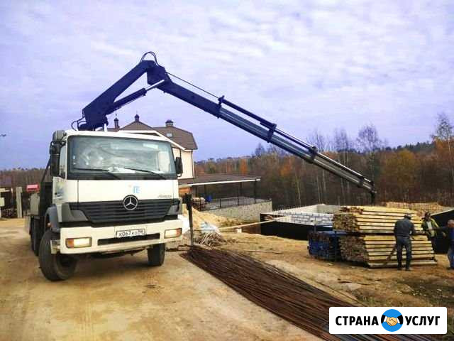 Аренда манипулятора Санкт-Петербург - изображение 1