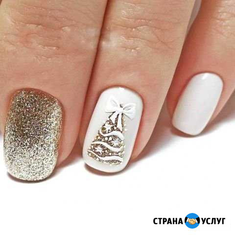 Маникюр+гель лак Кишпек - изображение 1