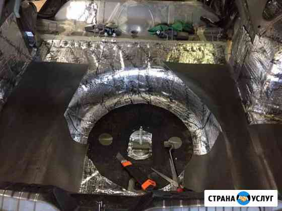 Шумка,автозвук,химчистка,антикор Воронеж
