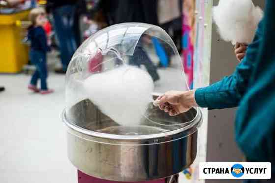 Сахарная вата Новосибирск