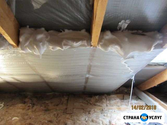 Утепление домов Пеноизолом в Зимовниках Зимовники - изображение 1
