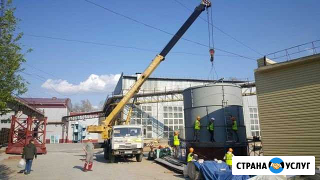 Услуги автокрана Хабаровск - изображение 1