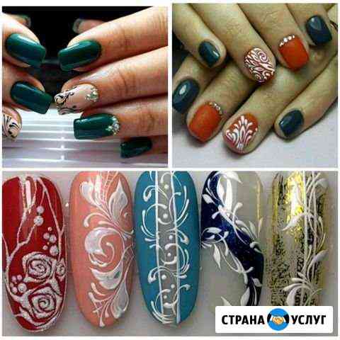 Гель лак, Наращивание, Маникюр Иркутск