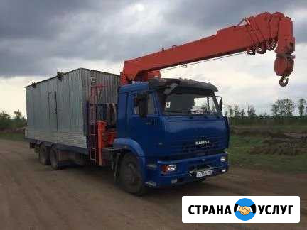Манипулятор, Аренда Услуги манипулятора. Гаражи Уфа - изображение 1