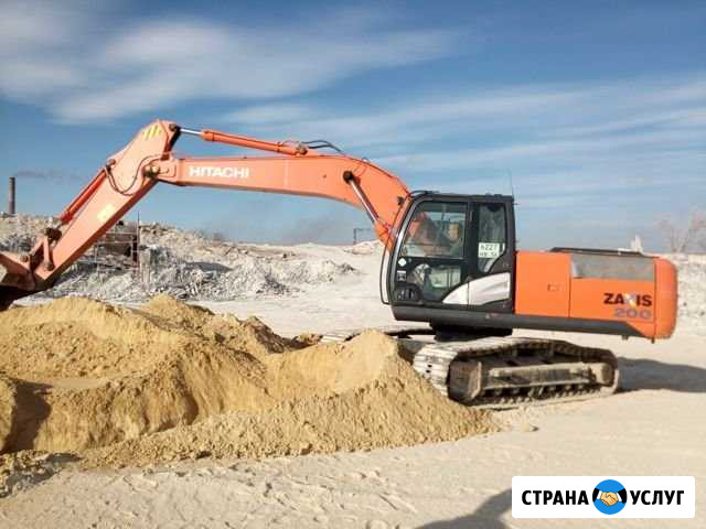 Аренда - Hitachi ZX200 Новотроицк - изображение 1