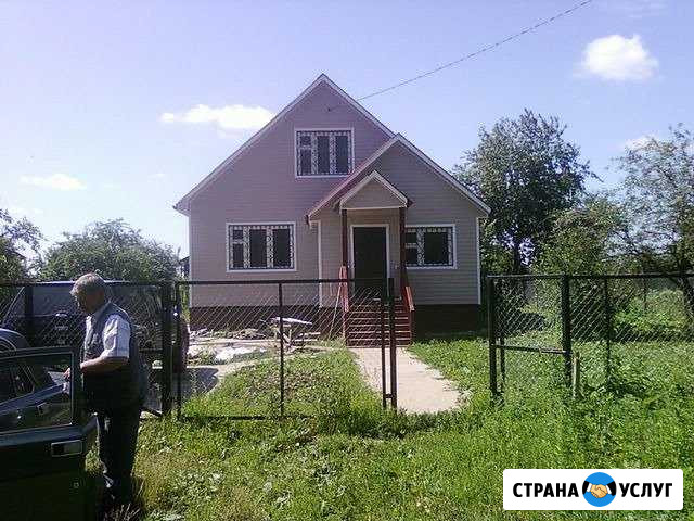 Строительство, ремонт домов и дач Железногорск - изображение 1