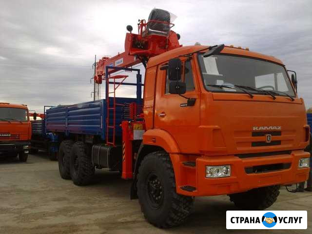 Камаз-вездеход манипулятор Нефтекамск - изображение 1