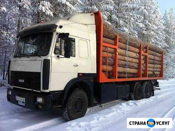 Лесовозы сортиментовозы Киров
