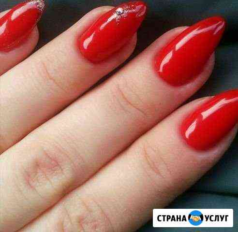Маникюр с покрытием Томск