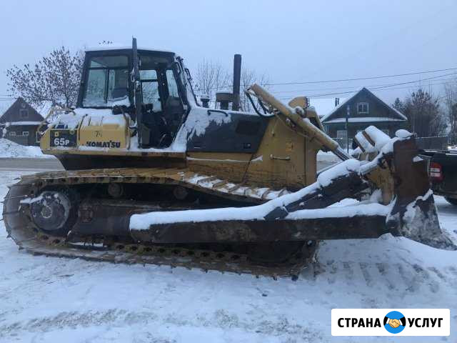 Бульдозеры Komatsu D65 Экскаваторы PC200 Пермь - изображение 1