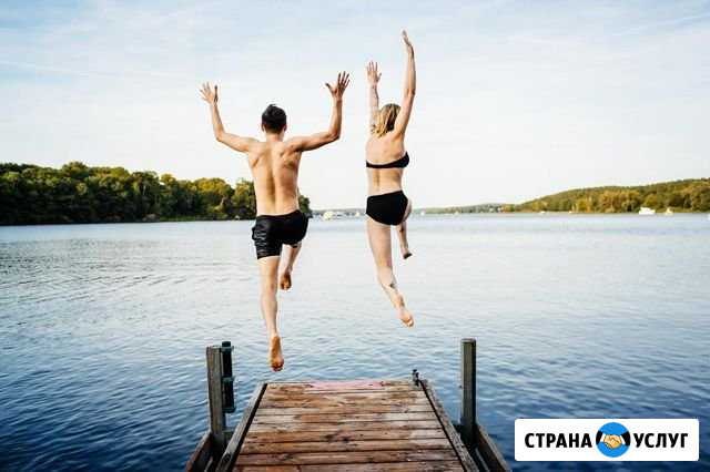 Баня Прорубь Река Новая Усмань - изображение 1