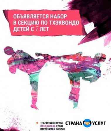 Набор в спортивную секцию тхэквондо (вт) Нижнекамск
