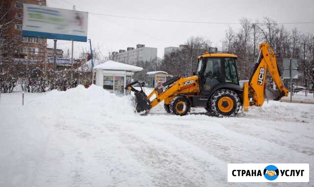 Аренда трактора, экскаватор-погрузчик JCB 3CX Вологда - изображение 1