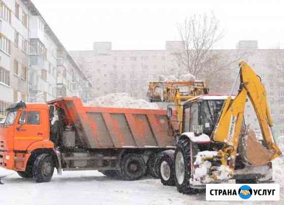 Уборка снега, вывоз снега, ручная уборка снега Новокузнецк