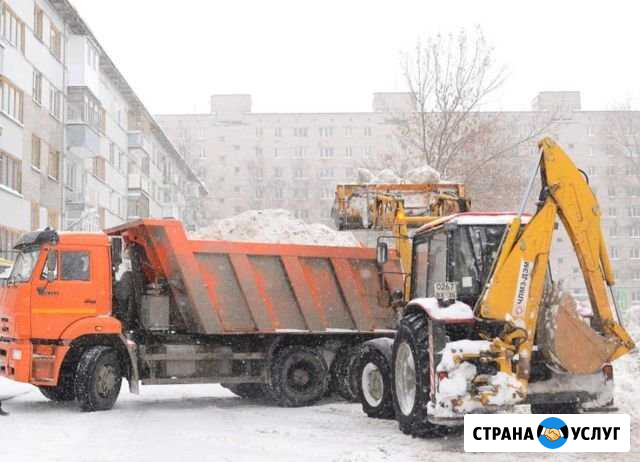 Уборка снега, вывоз снега, ручная уборка снега Новокузнецк - изображение 1