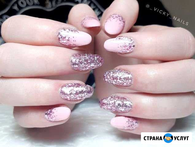 Маникюр, педикюр, наращивание, шеллак Пятигорск - изображение 1