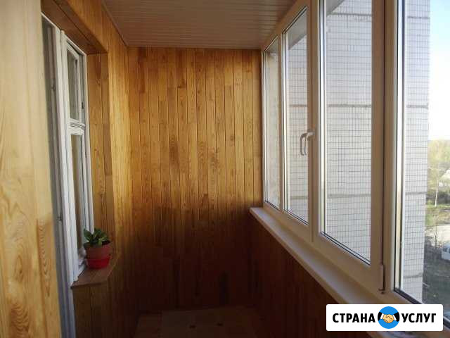 Остекление и обшивка балконов под ключ Тверь - изображение 1