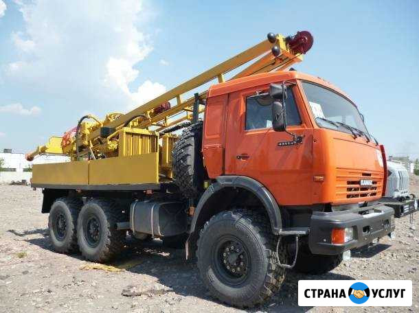Бурение скважин под воду зимой в Бишбуляке и в Биш Бижбуляк - изображение 1
