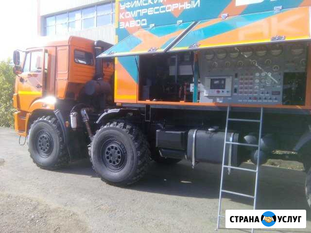 Самоходный азотный компрессор сда10/251 Нефтеюганск - изображение 1
