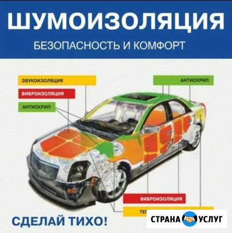 Шумо и виброизоляция Грозный - изображение 1