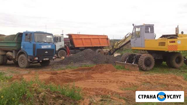 Доставка Песок. щебень. земля и др Наро-Фоминск - изображение 1