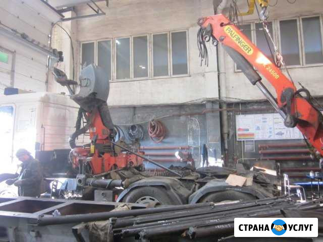 Ремонт кранов, манипуляторов (кму), грейферов Энгельс - изображение 1