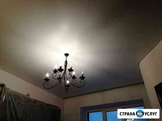 Натяжные потолки Липецк